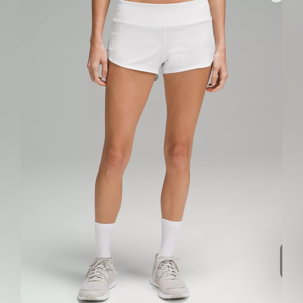 Lululemon speed up shorts size 2